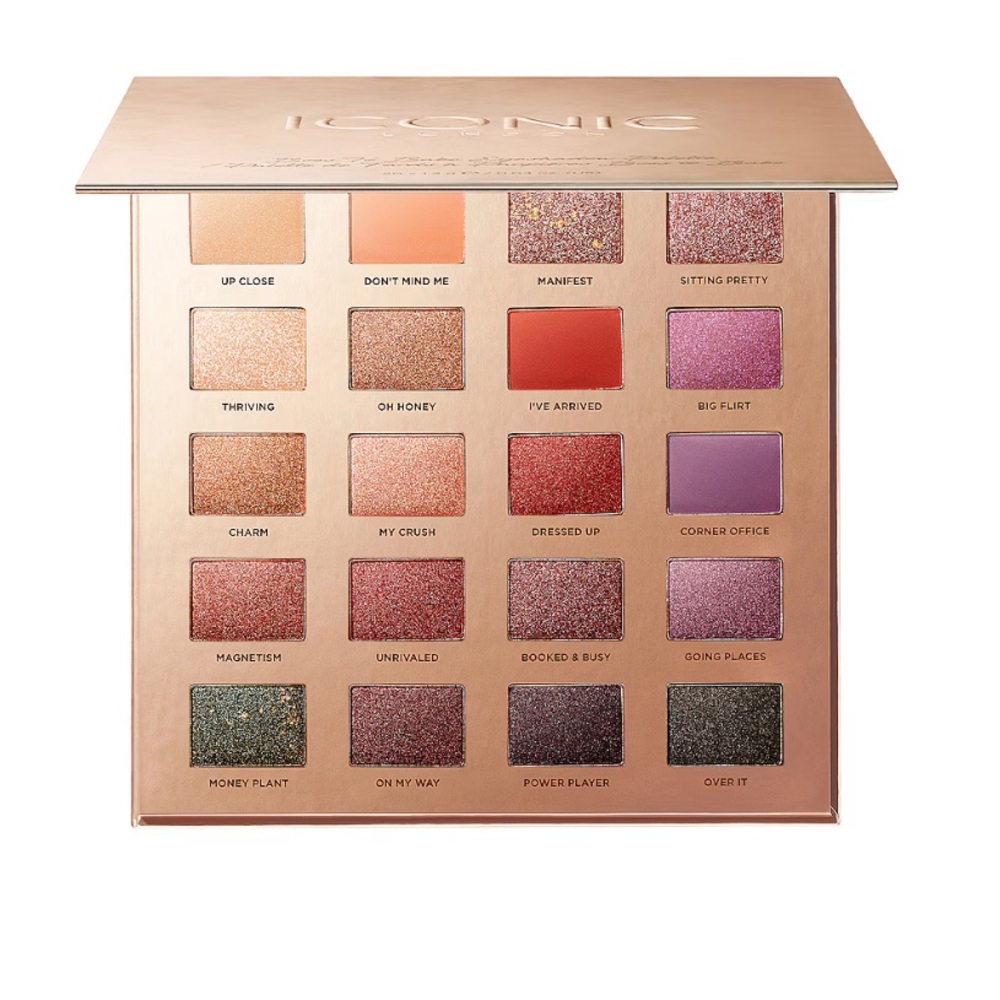 Iconic London Eyeshadow Palette - desk to dance